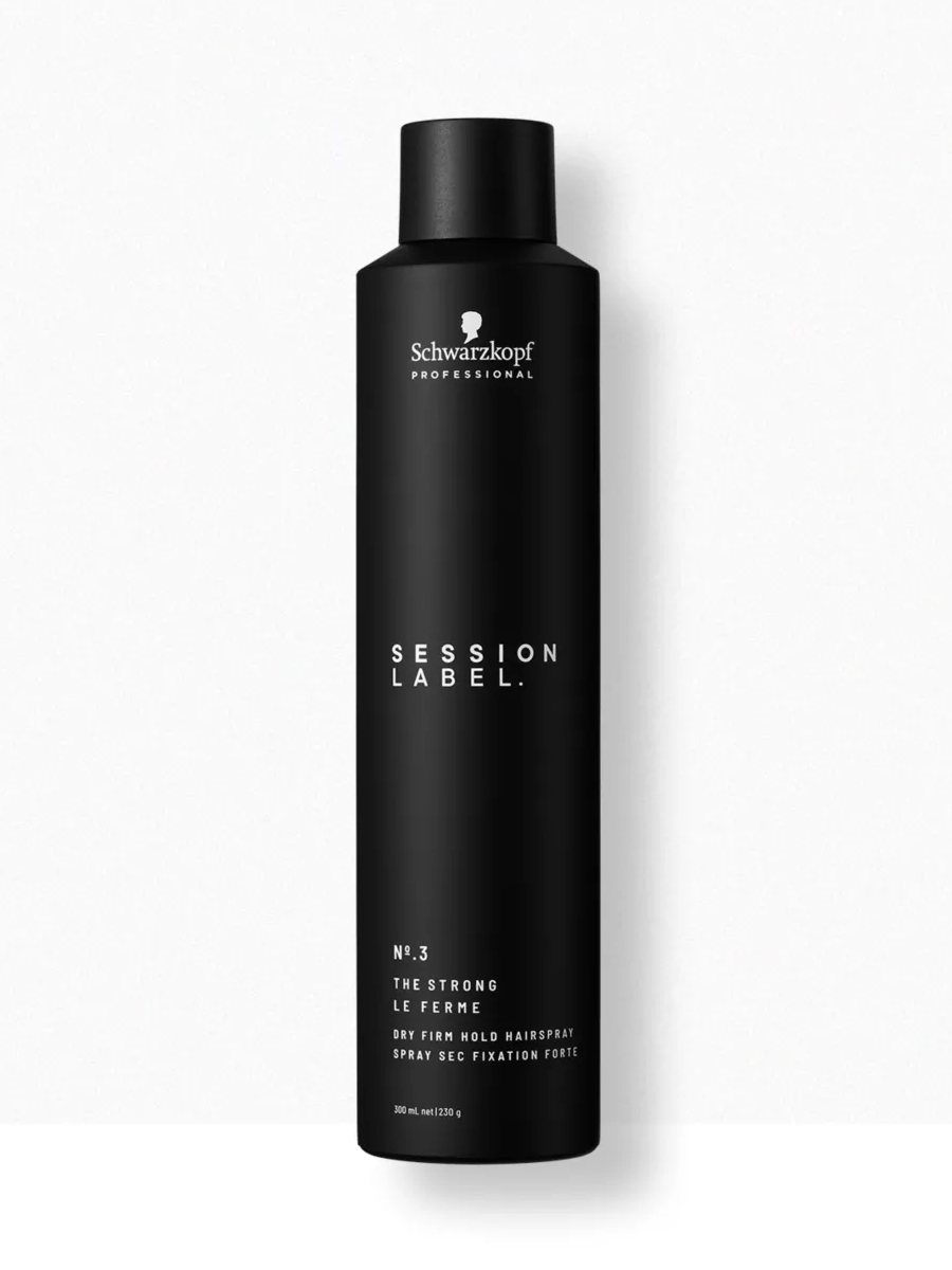

Лак сильной фиксации, Schwarzkopf Professional, Session Label THE STRONG, 300 мл, Session Label THE STRONG