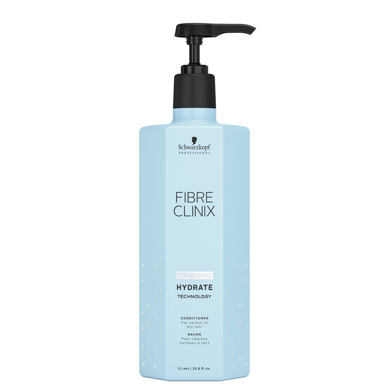 

Кондиционер, Schwarzkopf, FIBRE CLINIX IS HYDRATE, 1000 мл, 2730066