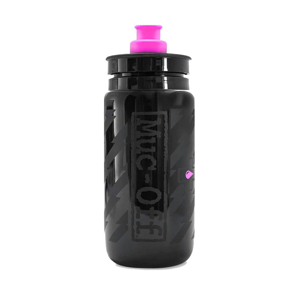 Велосипедная фляга Muc-Off Custom Fly Water Bottle 750 мл черный