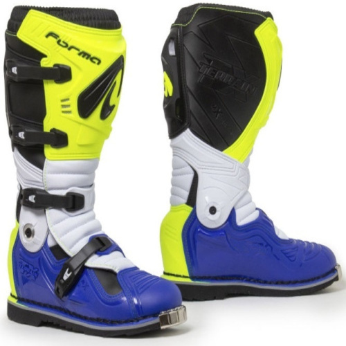 Ботинки TERRAIN EVOLUTION TX FORMA 44 YELLOWFLUO/WH/BLUE