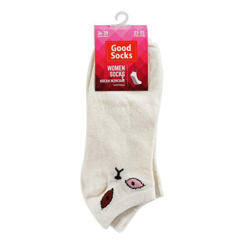 

Носки женские Good Socks белые 23-25, Белый