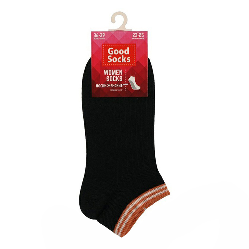 

Носки женские Good Socks черные 23-25, Черный