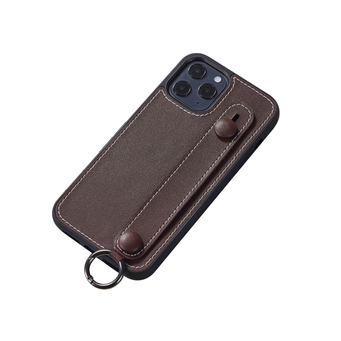 фото Чехол mypads для iphone 12 (6.1) / iphone 12 pro (6.1) brown (152422)