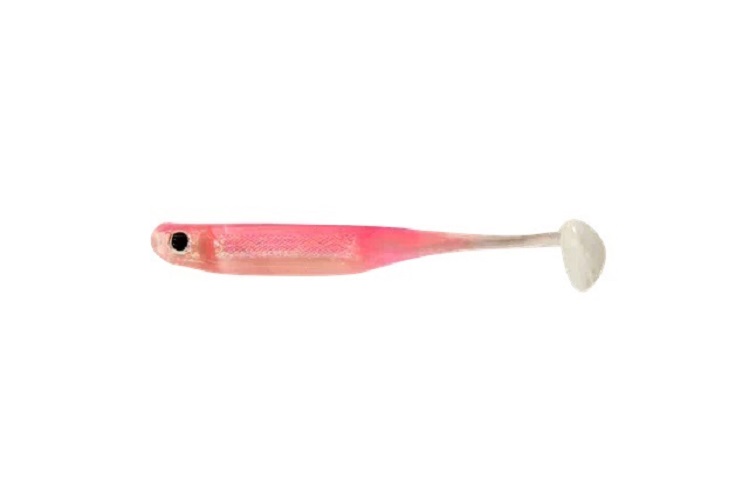 

Приманка съедобная ALLVEGA LL Flashy Shad 7,5см 2,5г 5шт. цвет pink minnow, LL Flashy Shad