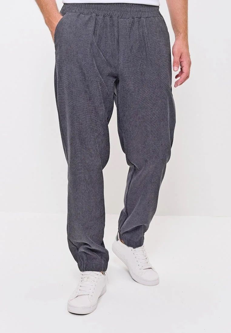 

Брюки мужские CLEO 1029 серые 60 RU, Серый, 1029