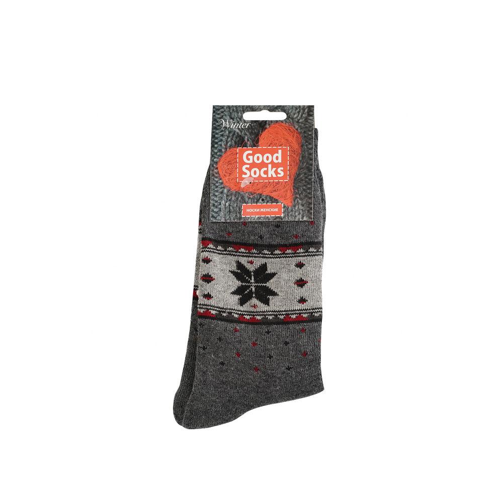 

Носки женские Good Socks серые 36-40, Серый