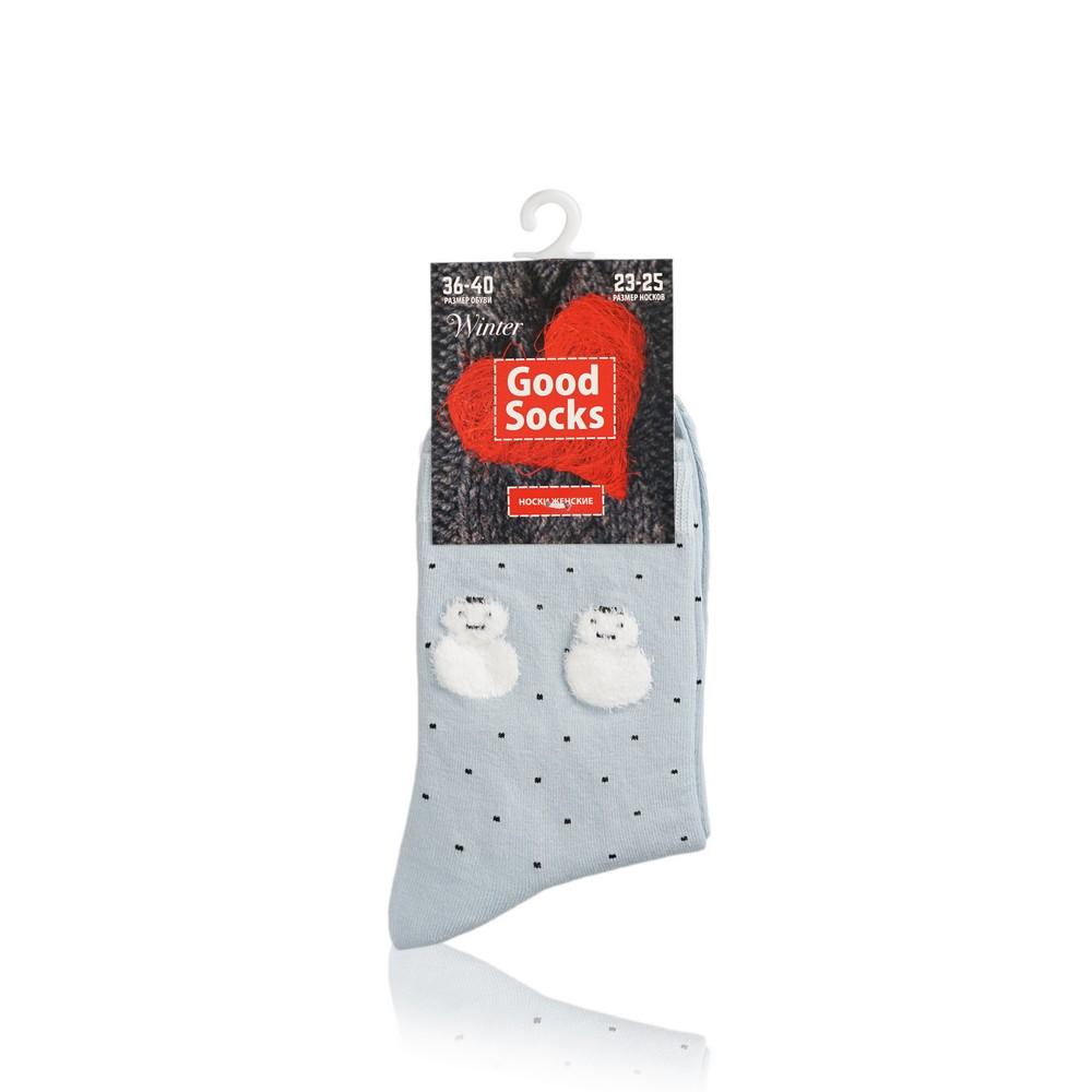 

Носки женские Good Socks голубые 23-25, Голубой