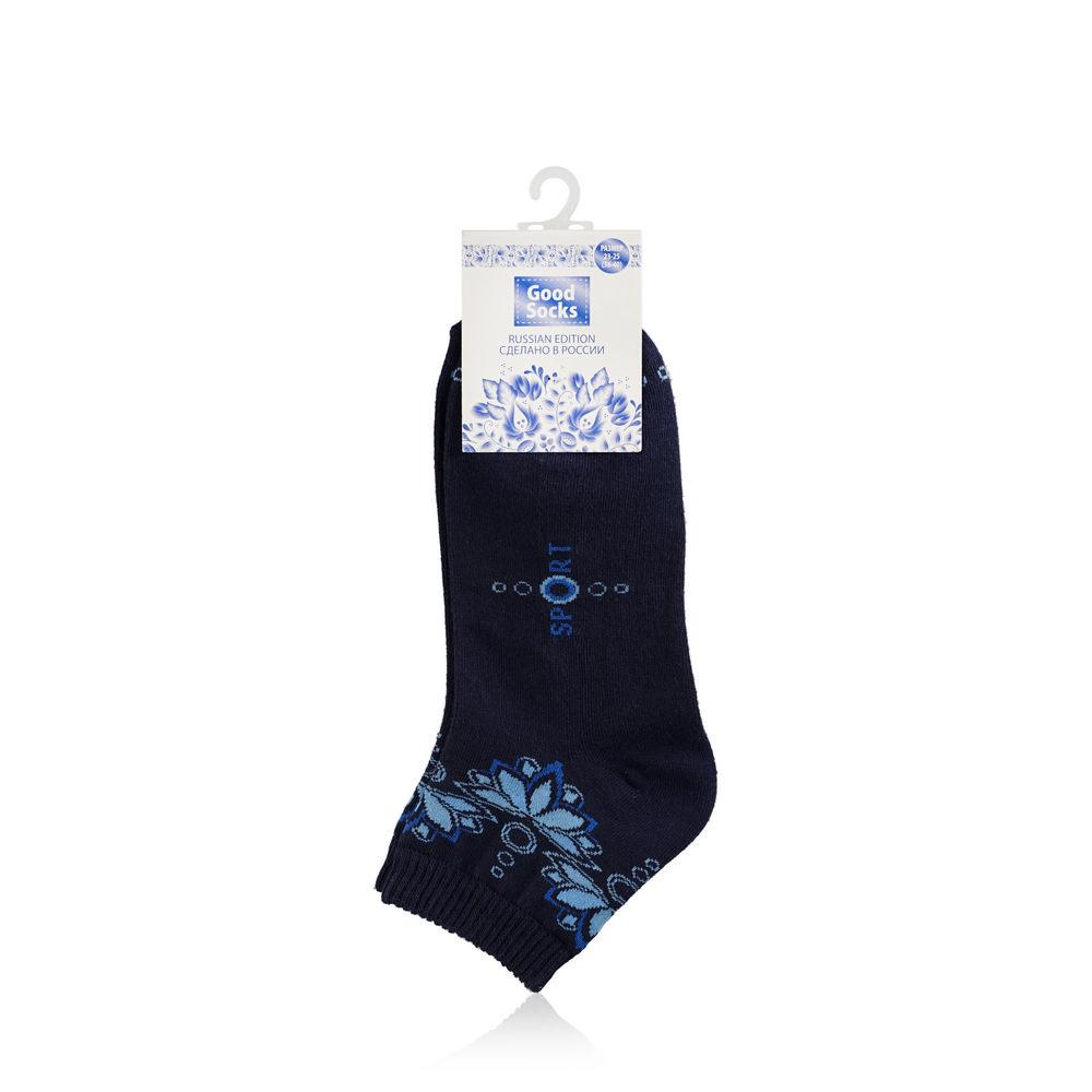 

Носки женские Good Socks синие 23-25, Синий