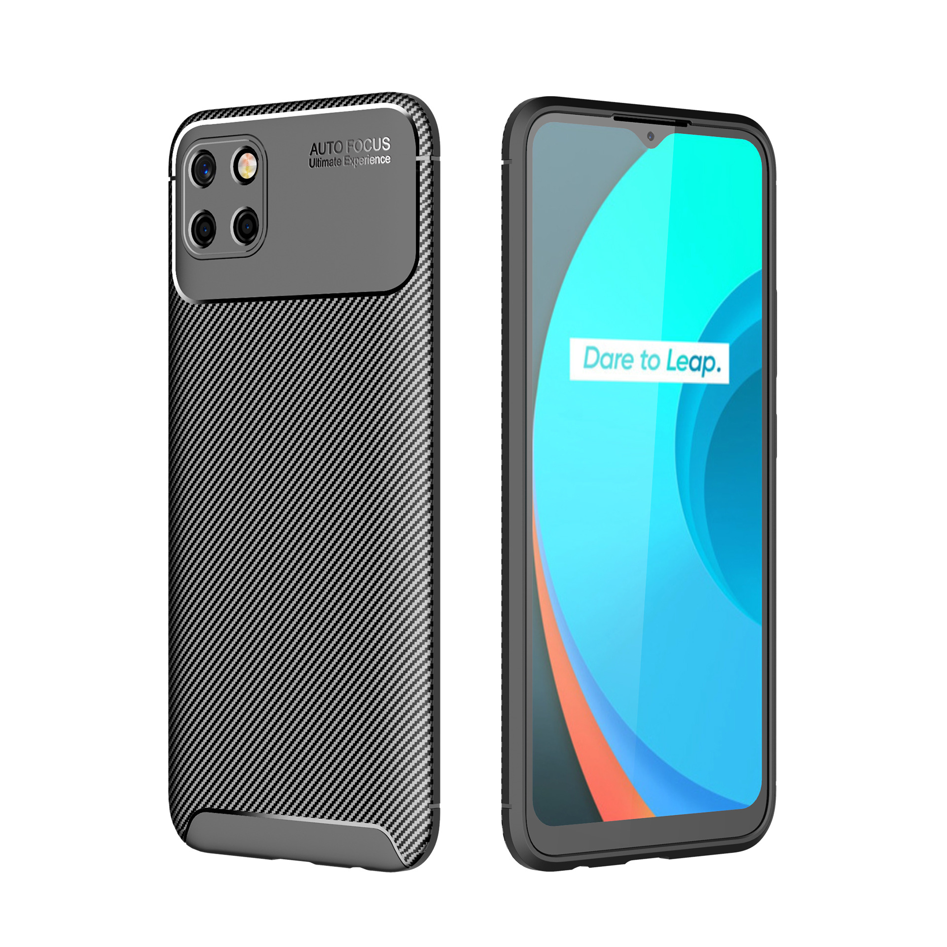 

Чехол MyPads для Realme C11 Black (152161), Черный, Realme C11