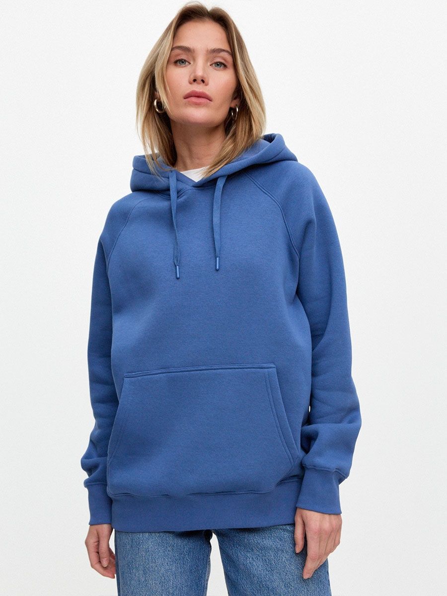 

Худи Marymary для женщин, цвет индиго, размер XXL, Синий, MM-AG-HOODIE