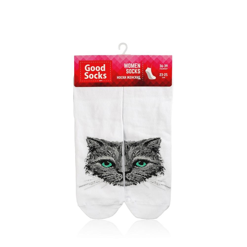 

Носки женские Good Socks черные 23-25, Черный