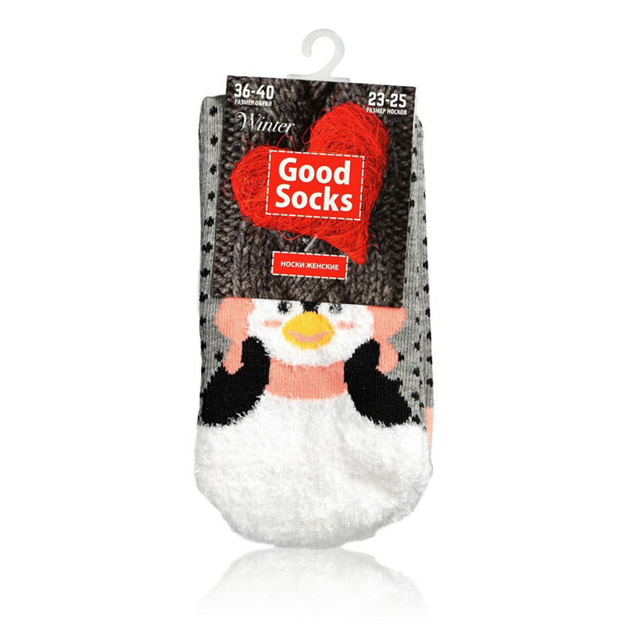 

Носки женские Good Socks разноцветные 23-25, Разноцветный