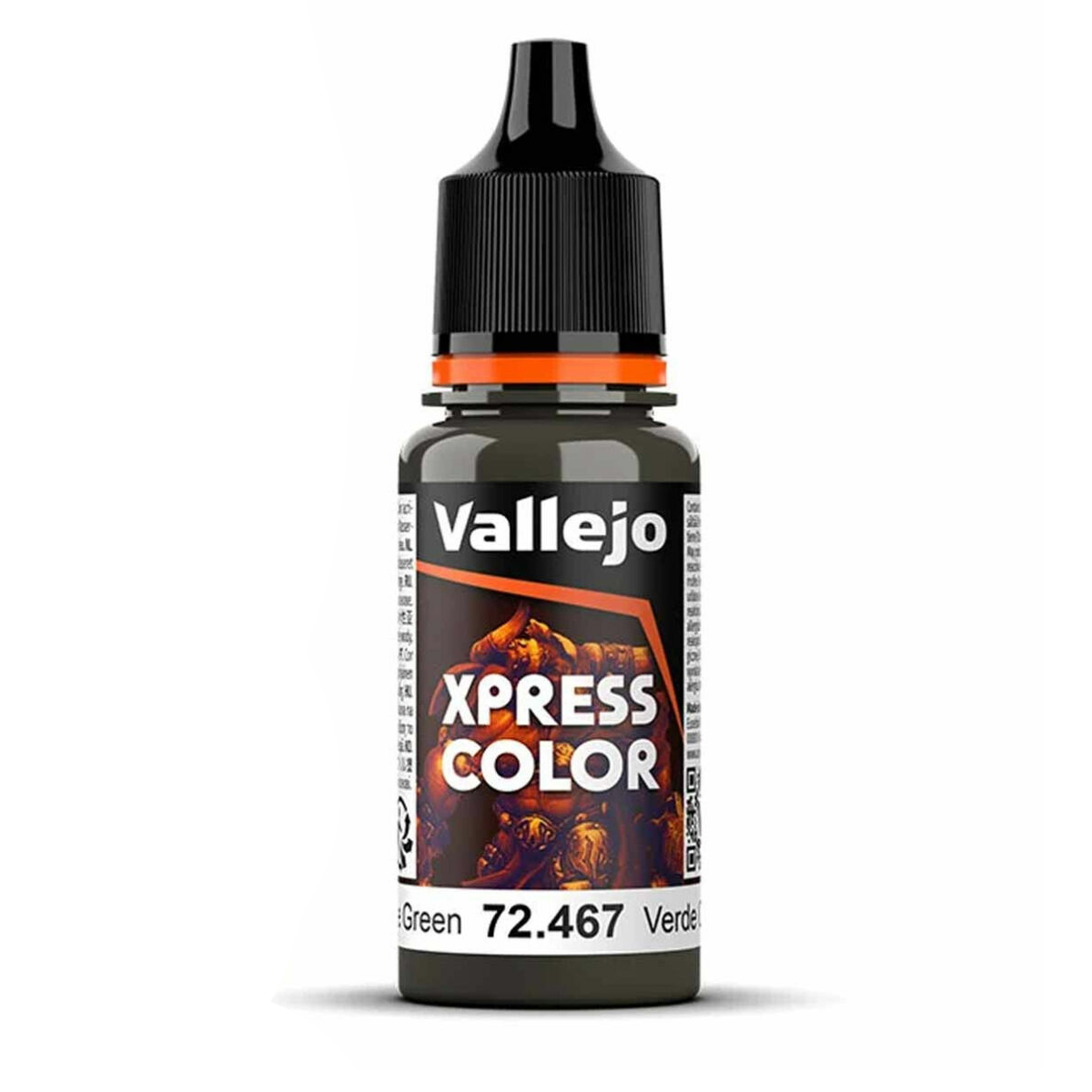 Акриловая краска Vallejo Xpress Color Камуфляжно-зелёный 72467