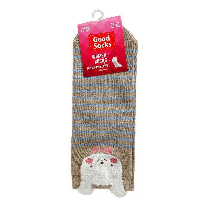 

Носки женские Good Socks бежевые 36-39, Бежевый