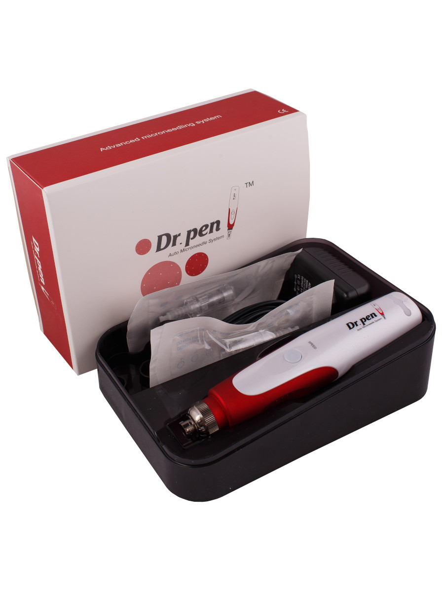 Стартовый набор для Мезотерапии Dr.pen drN2-W/N019 ardell набор стартовый для наращивания ресниц пучки combo пинцет клей удалитель dura lash starter kit