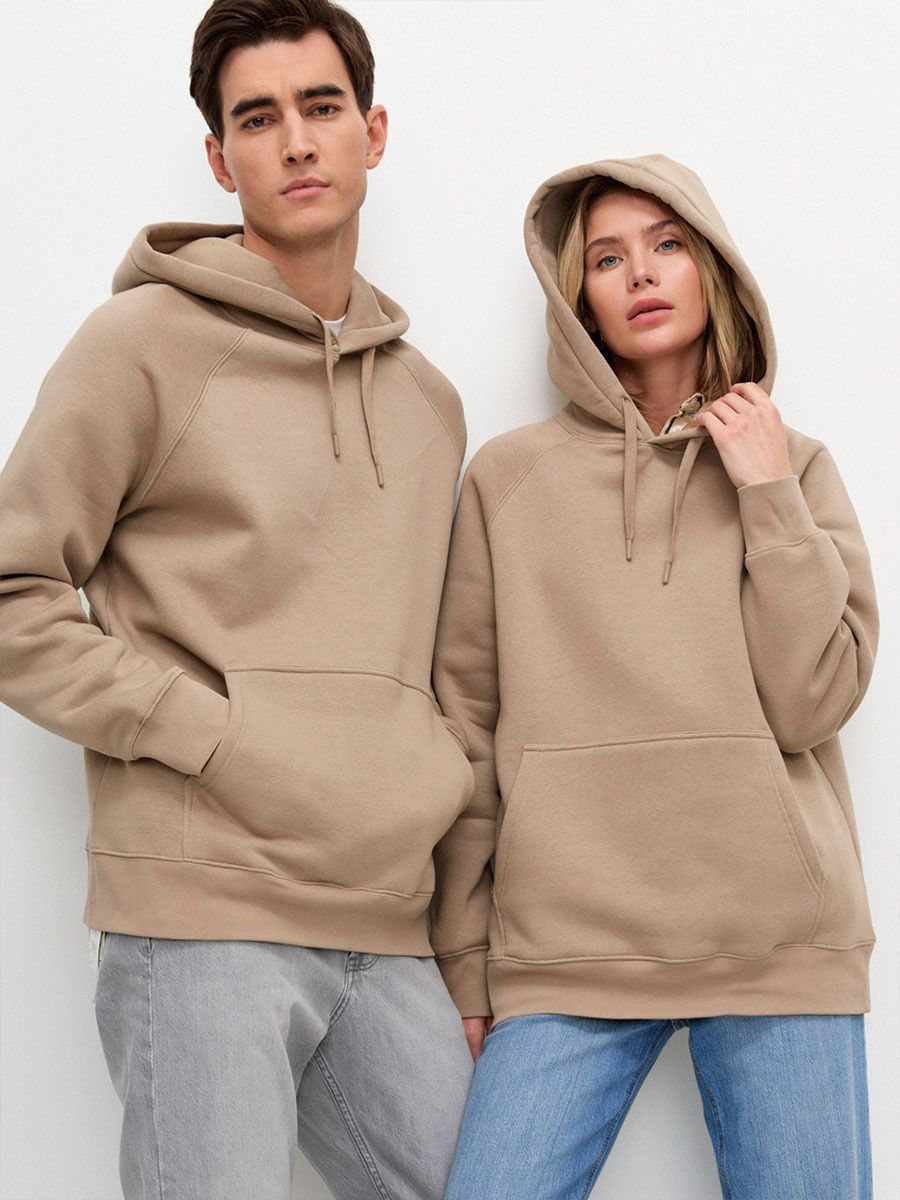 

Худи Marymary для женщин, цвет бежевый, размер M, MM-AG-HOODIE
