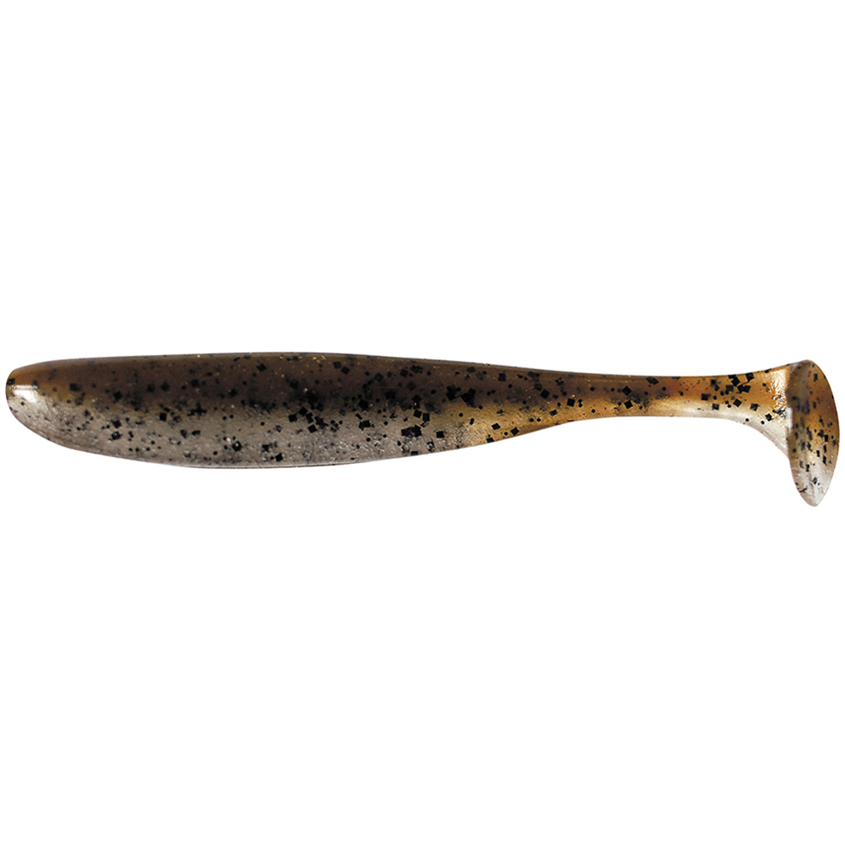 

Силиконовая приманка Keitech Easy Shiner 3" #414T Green Pumpkin PP. Shad, Разноцветный, Easy Shiner 3"