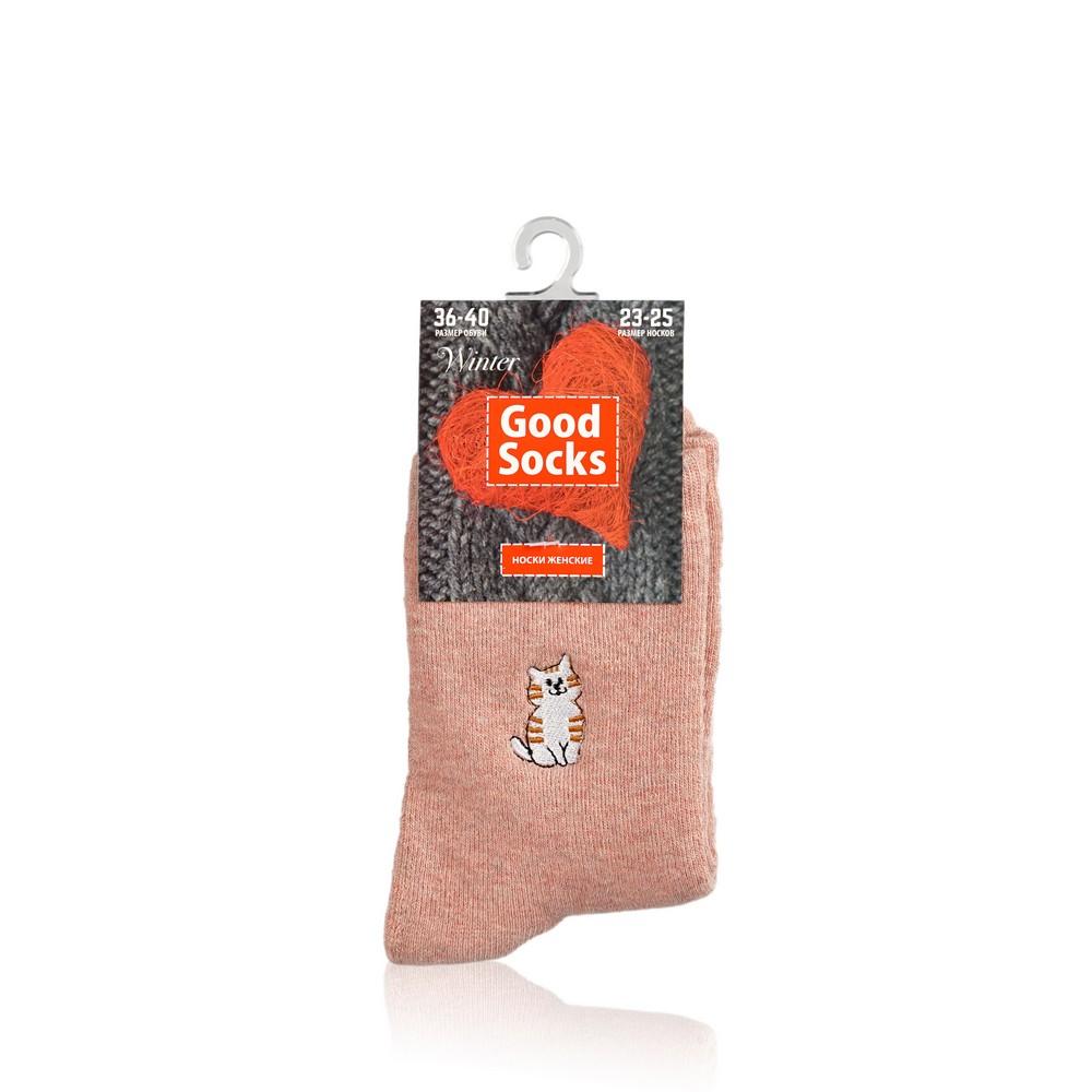 

Носки женские Good Socks бежевые 23-25, Бежевый