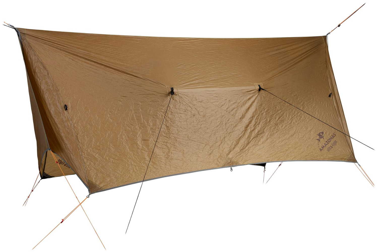 Тент Amazonas Ultralight Aventure Wing Tarp 320x255x150 см beige