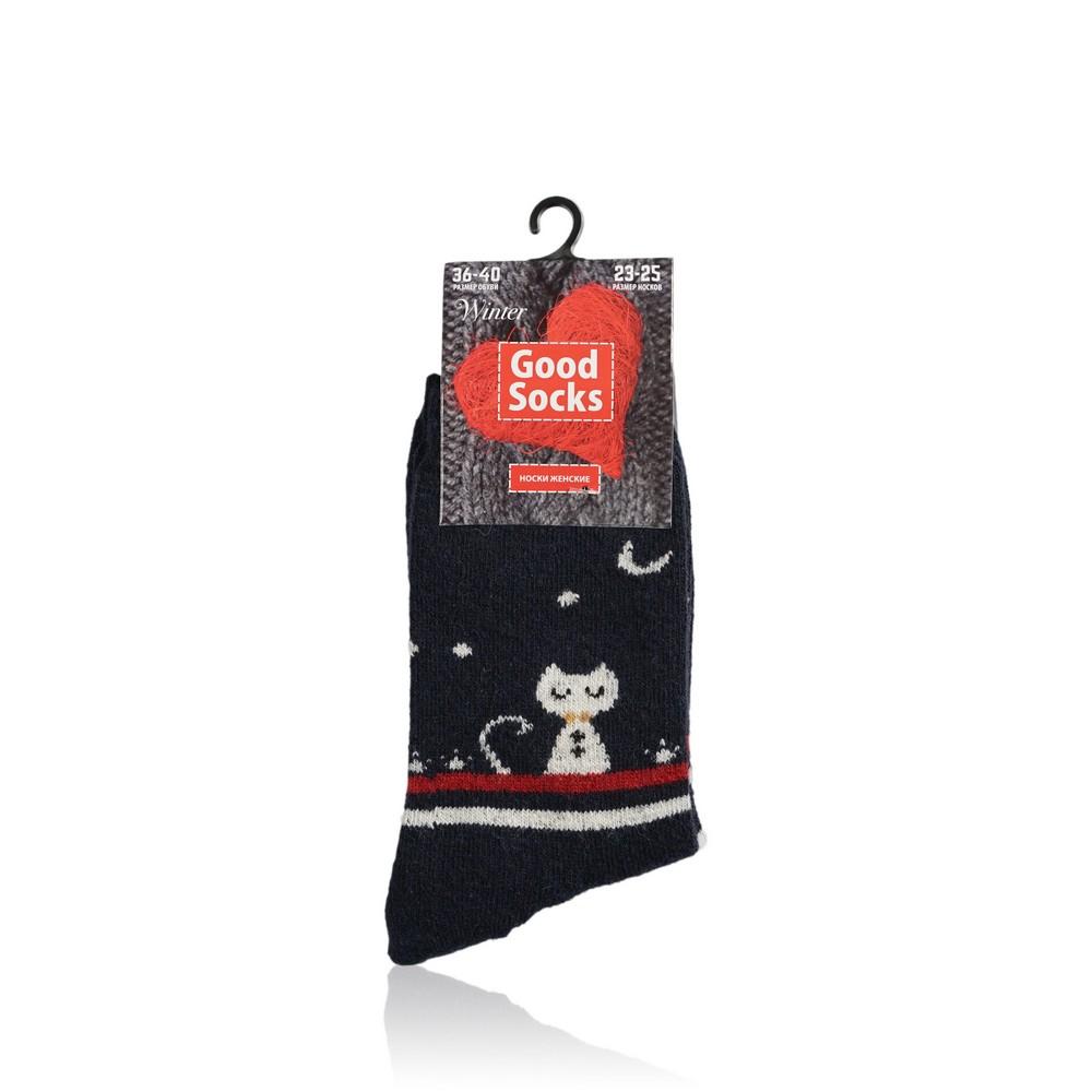 

Носки женские Good Socks синие 23-25, Синий