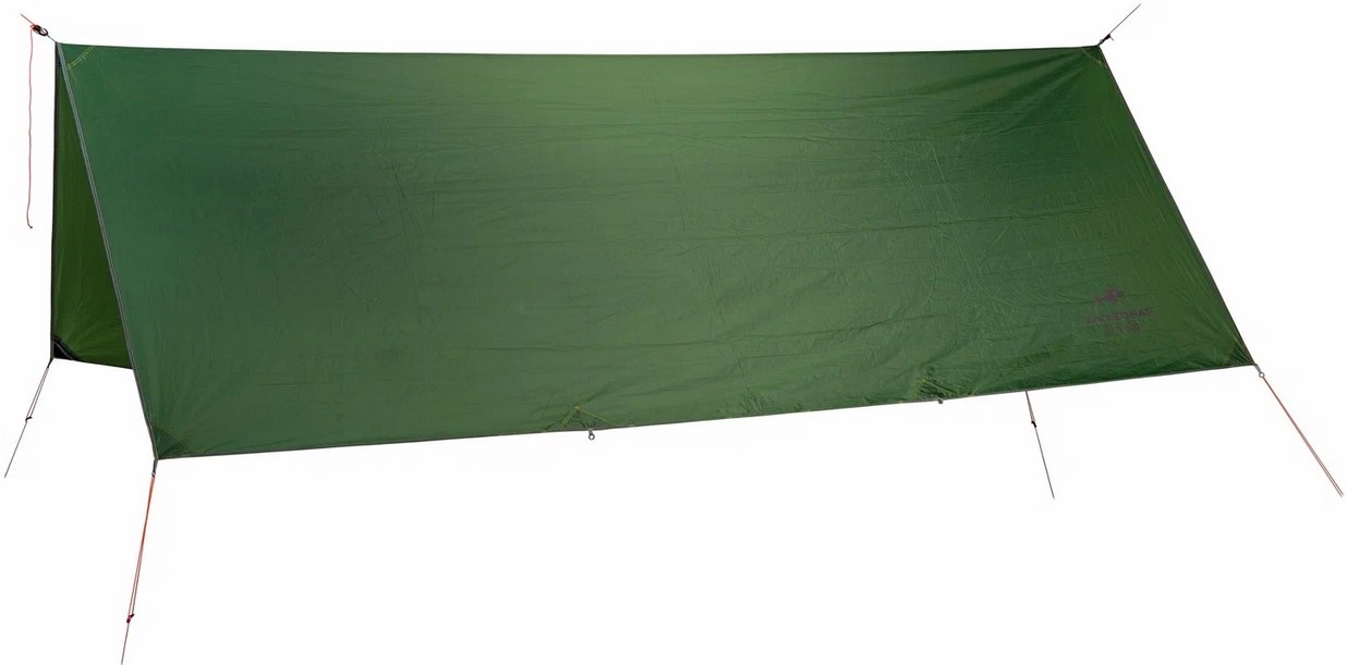 фото Тент amazonas ultralight traveller tarp xxl 400x150 см green