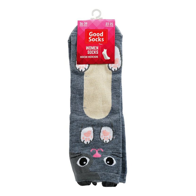 

Носки женские Good Socks серые, Серый