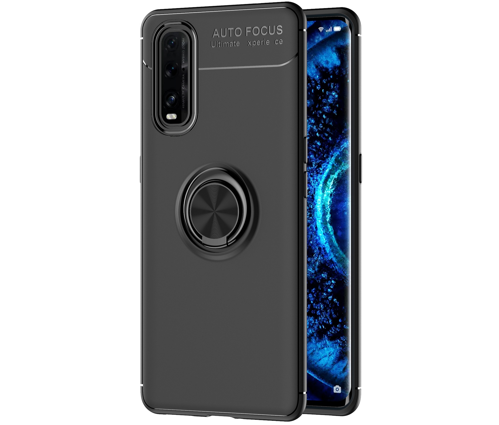 

Чехол MyPads для Realme C3 Black (148179), Черный, Realme C3