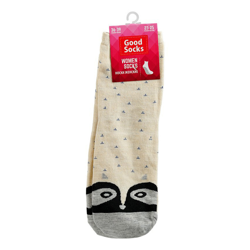

Носки женские Good Socks бежевые 36-39, Бежевый