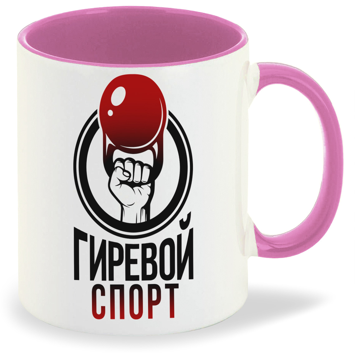 

Кружка CoolPodarok Спорт Гиревой спорт, Спорт Гиревой спорт