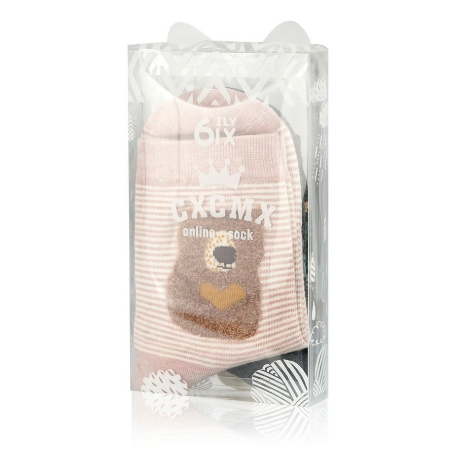 

Комплект носков женских Good Socks розовых 23-25, Розовый