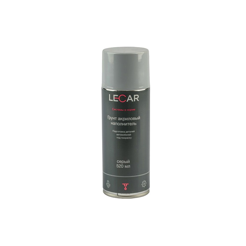 

Грунт Акриловый, Цвет Серый, 520 Мл. (Аэрозоль) Lecar Lecar000022711 LECAR арт.