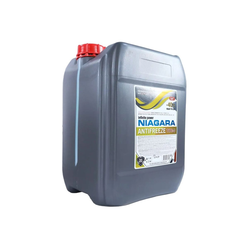 

Антифриз Niagara 13001004070 Type-D 40