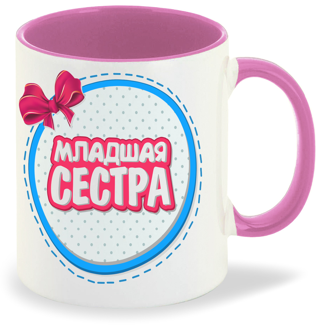 

Кружка CoolPodarok Семья Младшая сестра, Семья Младшая сестра