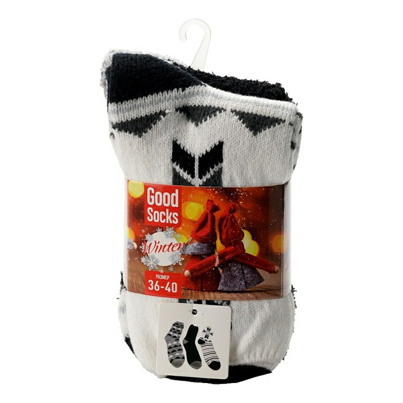 

Комплект носков женских Good Socks разноцветных 36-40, Разноцветный
