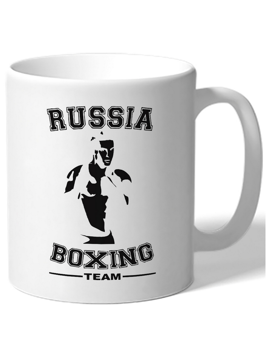 фото Кружка drabs в подарок боксеру russia boxing