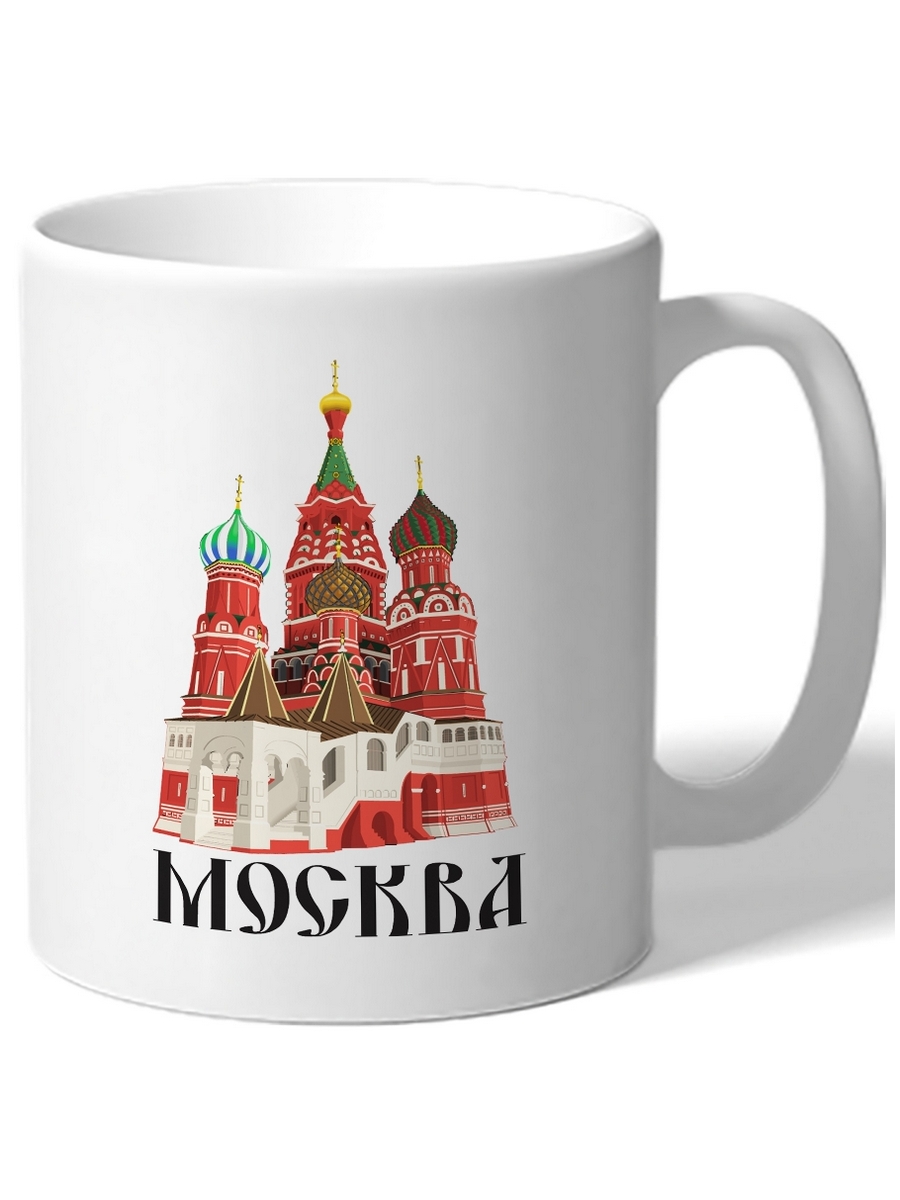 фото Кружка drabs москва, кремль