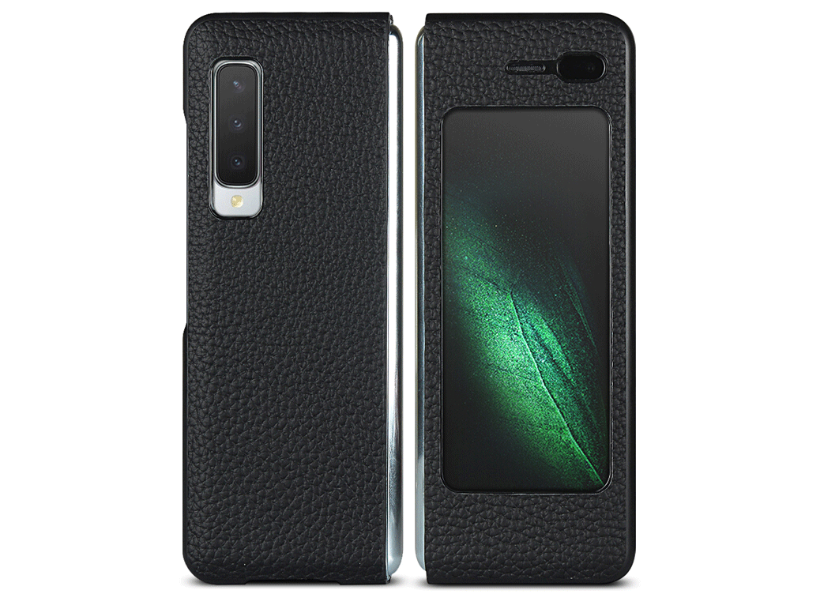 фото Чехол mypads для samsung galaxy fold (sm-f900) / samsung galaxy w20 black (144870)