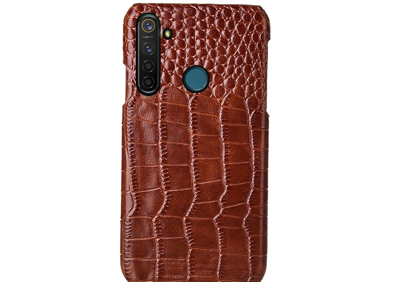 фото Чехол mypads для realme 5 / 5i / 5s brown (144126)