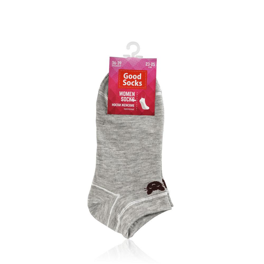 

Носки женские Good Socks серые 23-25, Серый