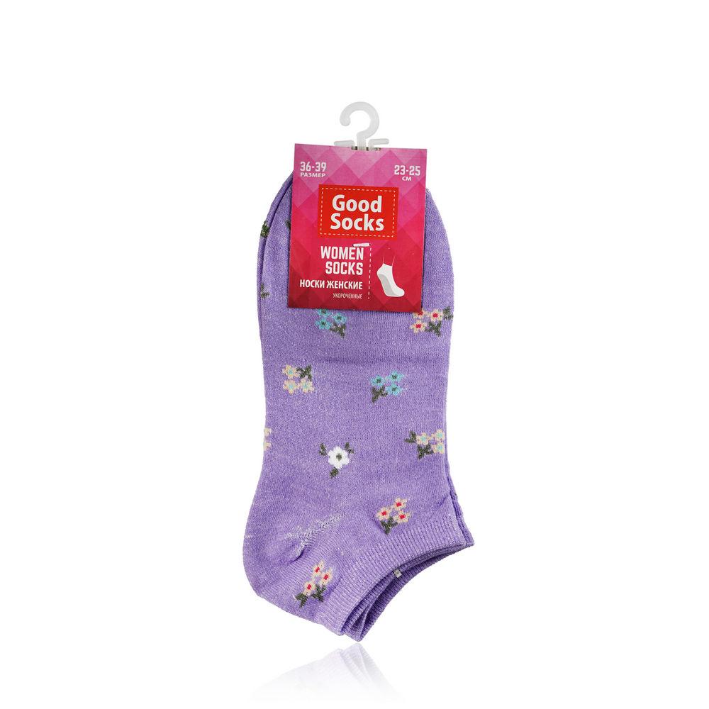 Носки женские Good Socks фиолетовые 23-25