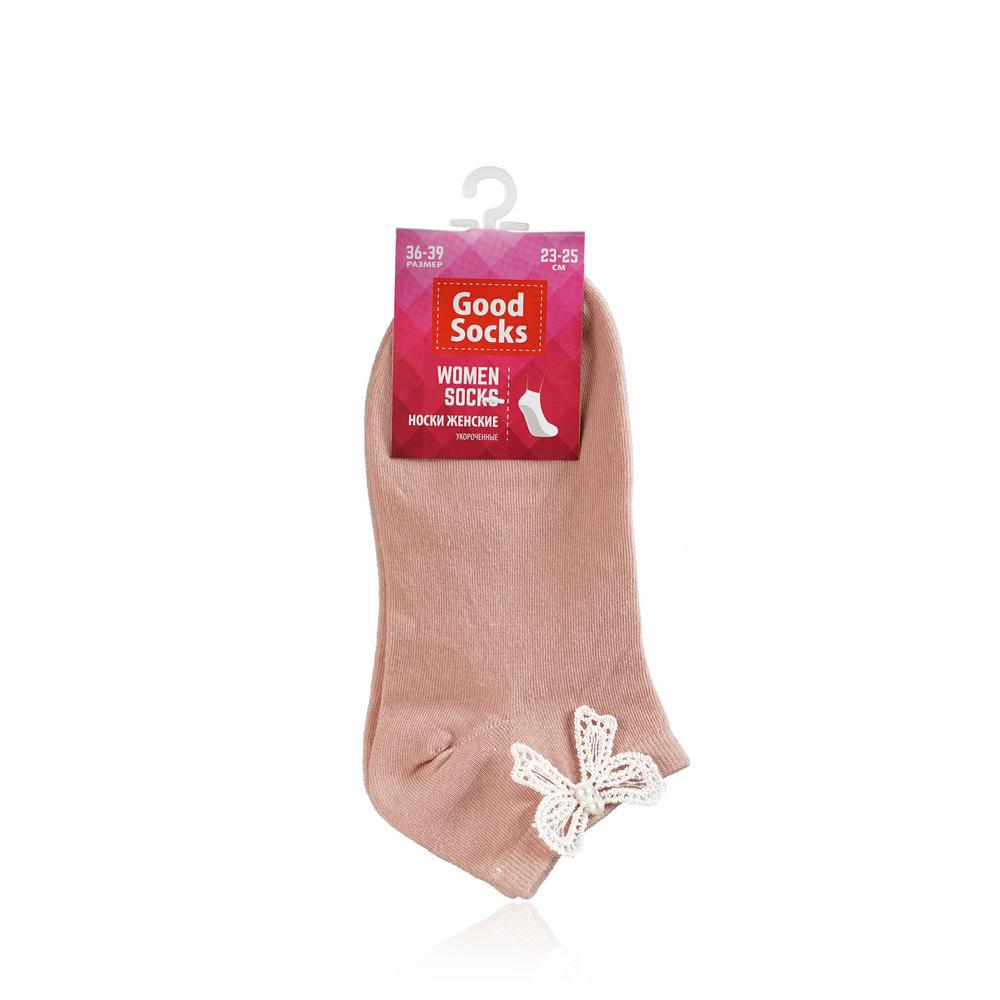 

Носки женские Good Socks бежевые 23-25, Бежевый