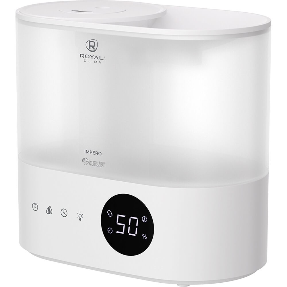 

Воздухоувлажнитель ROYAL Clima RUH-IM300 белый, RUH-IM300