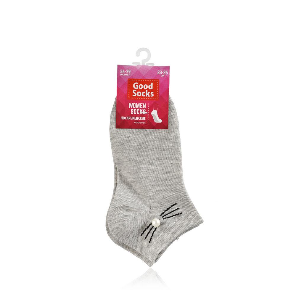 

Носки женские Good Socks серые 23-25, Серый