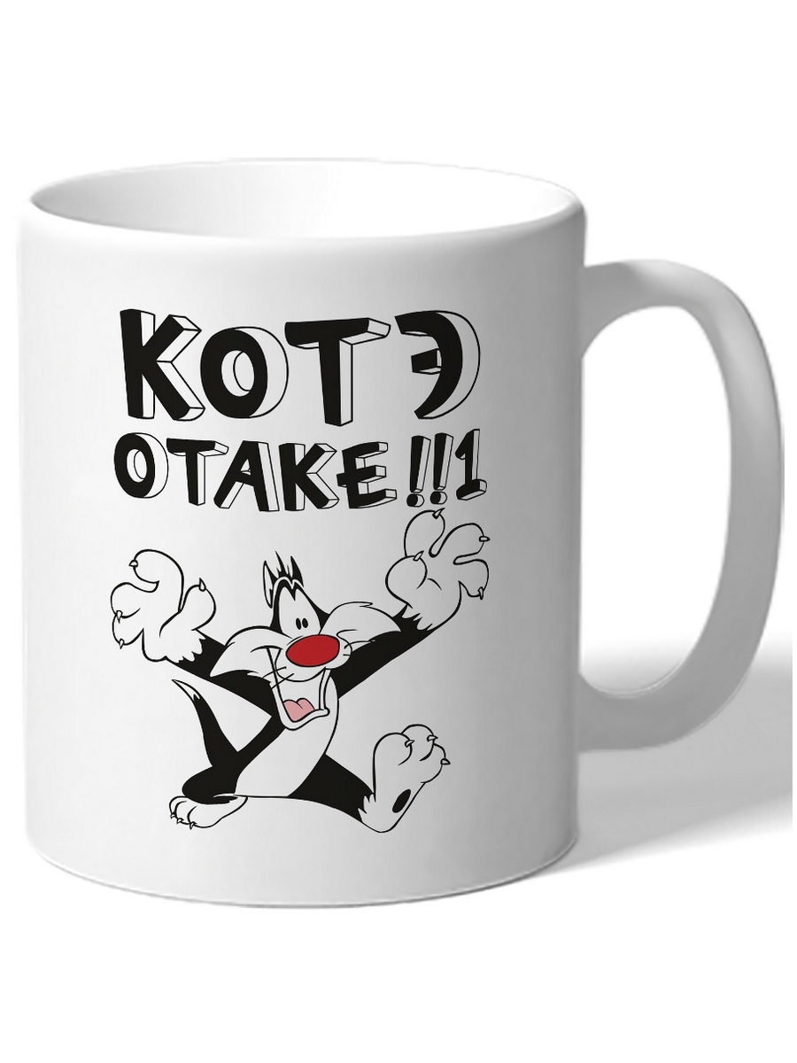 

Кружка DRABS КОТЭ отаке!