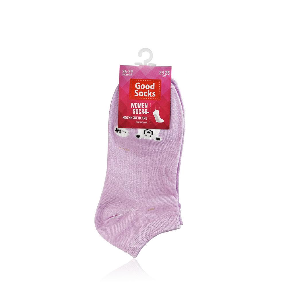 

Носки женские Good Socks фиолетовые 23-25, Фиолетовый