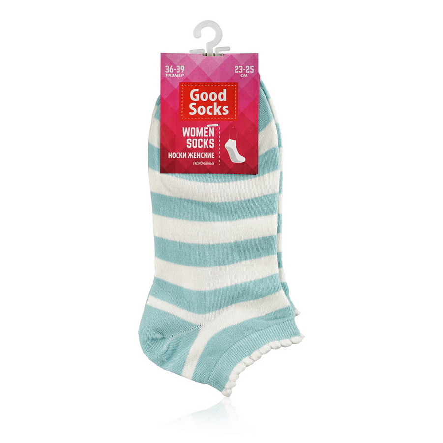Носки женские Good Socks белые 23-25
