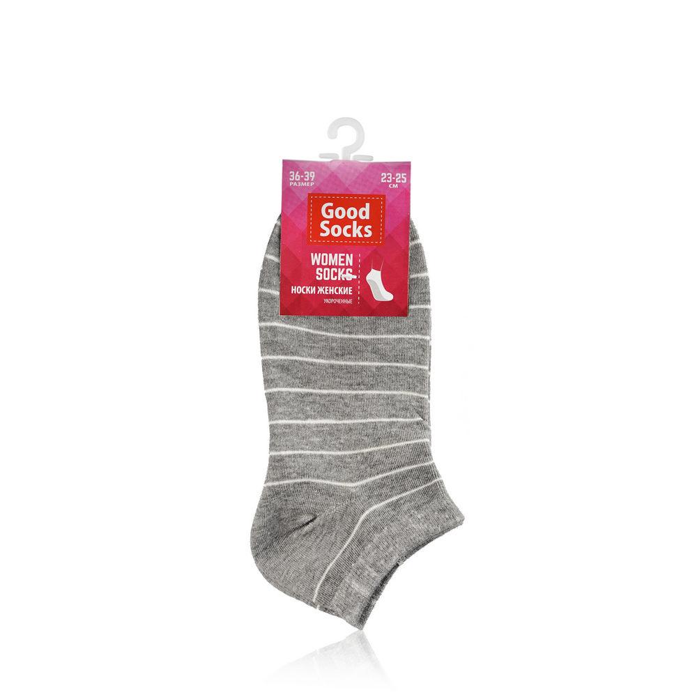 

Носки женские Good Socks серые 23-25, Серый