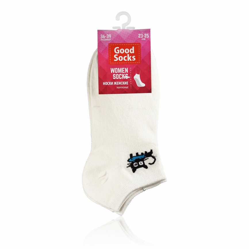 

Носки женские Good Socks белые 23-25, Белый