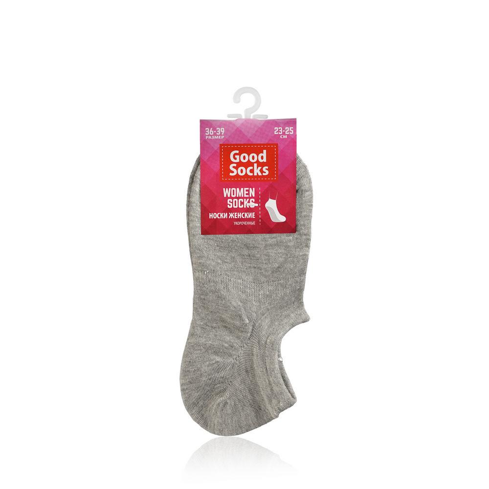 

Носки женские Good Socks серые 23-25, Серый