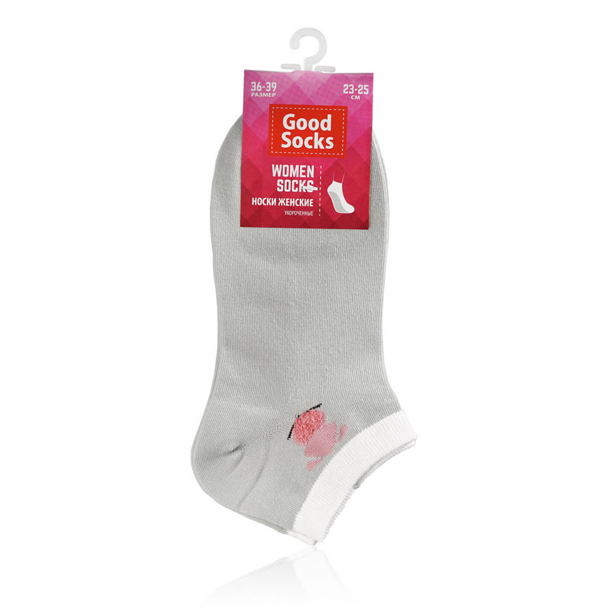 

Носки женские Good Socks серые 23-25